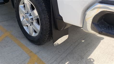 chevy 3500hd mud flaps 2024.